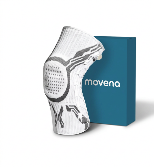 KneeFlex™ | Rodillera de soporte ajustable